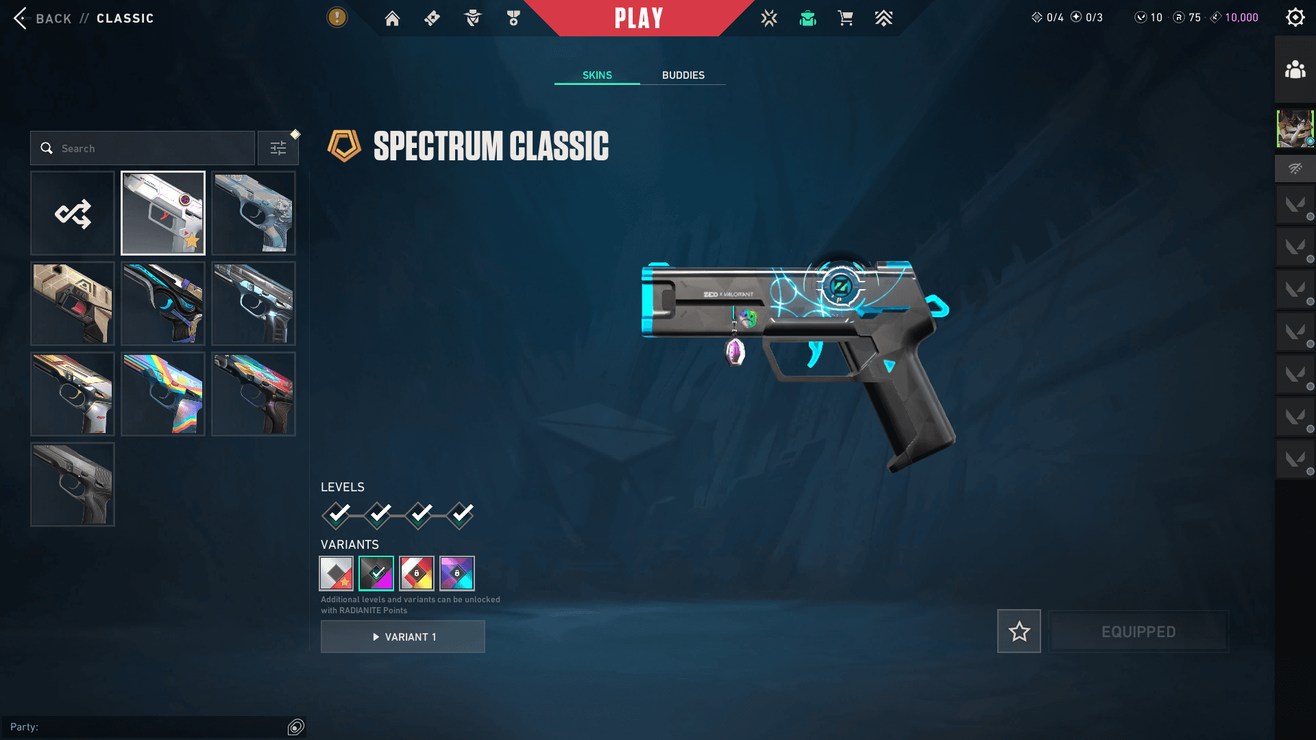 Diamond Peak | Ignite Fan | Araxys Bulldog | 140 Skins | Full Email - Image 1