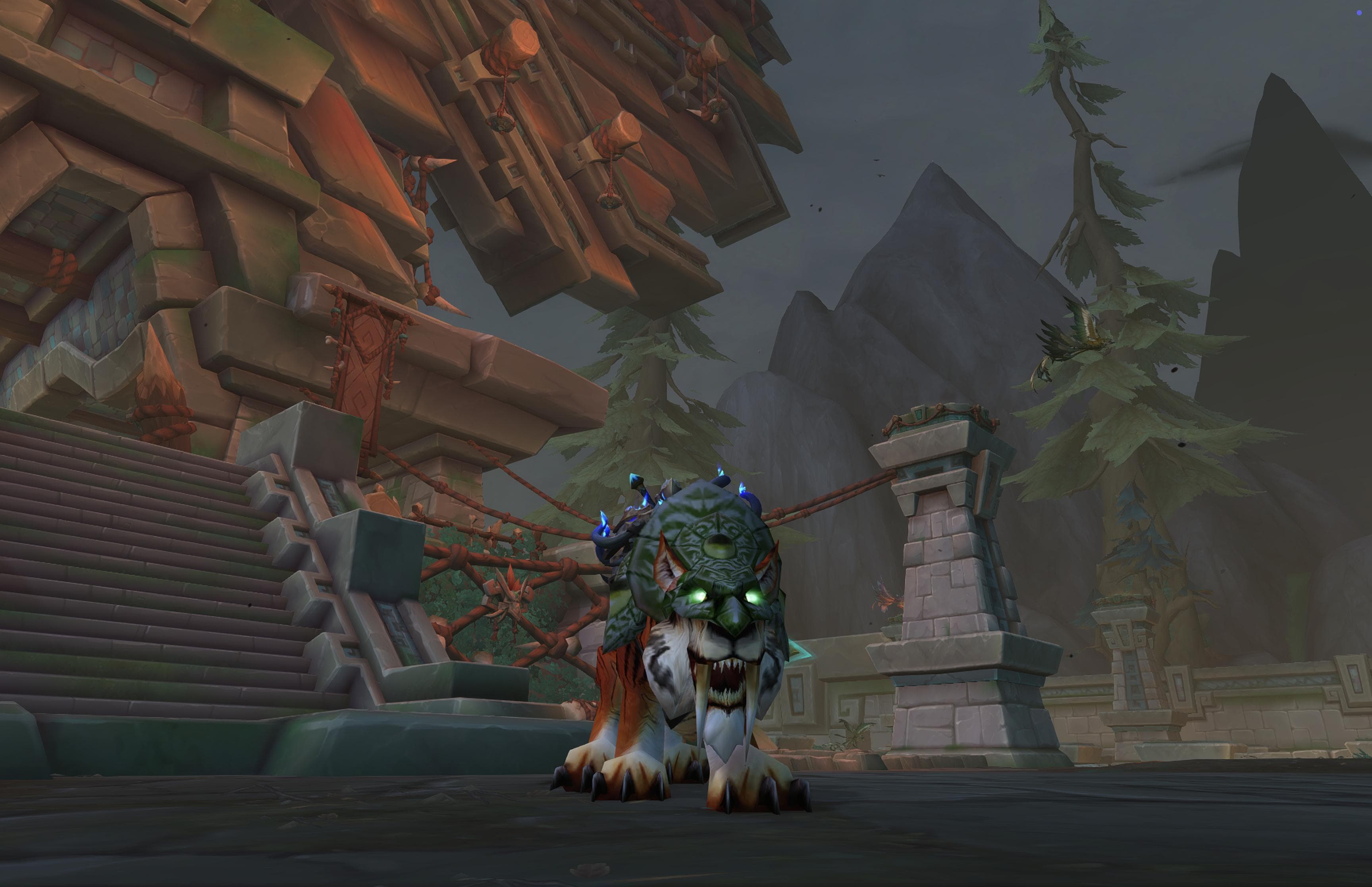Legacy PvE Vanity | Black Proto + Zulian Tiger | Guardian & Feral Mage Towers | Earner Characters Included | Anniversary Sets | Multi Level 90s | Earner Characters Included - Image 1