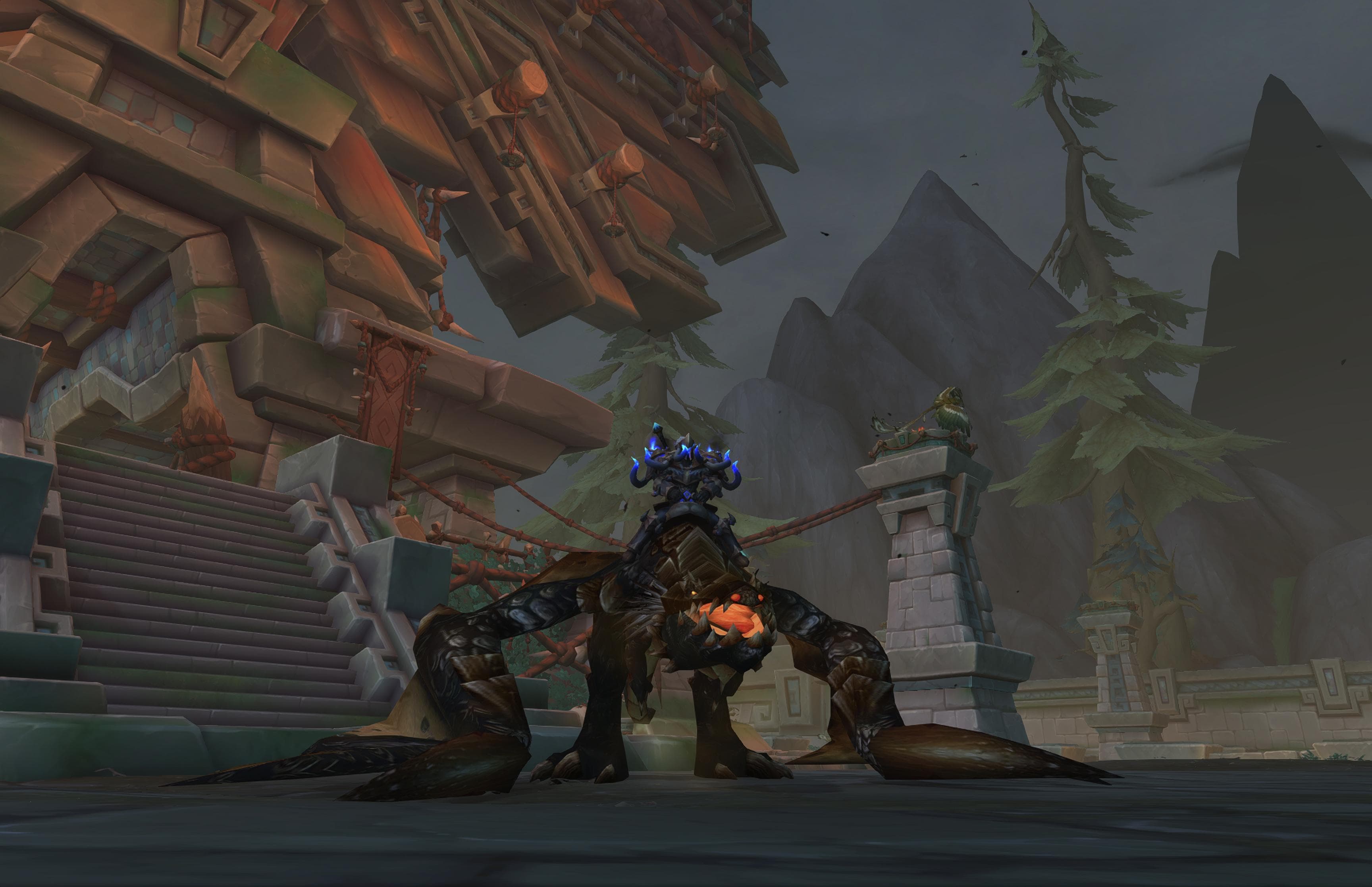 Legacy PvE Vanity | Black Proto + Zulian Tiger | Guardian & Feral Mage Towers | Earner Characters Included | Anniversary Sets | Multi Level 90s | Earner Characters Included - Image 2