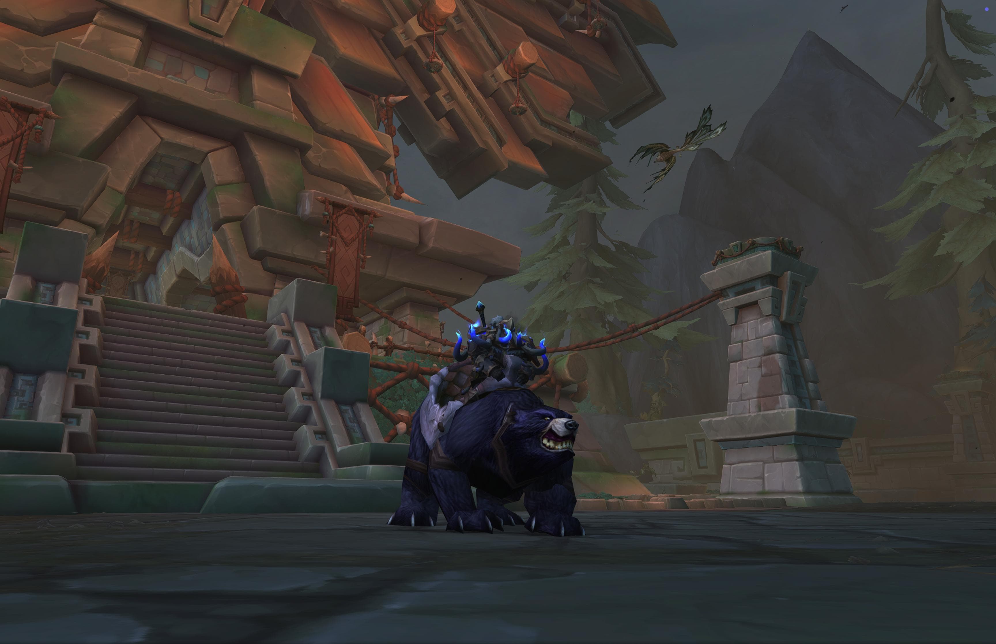 Legacy PvE Vanity | Black Proto + Zulian Tiger | Guardian & Feral Mage Towers | Earner Characters Included | Anniversary Sets | Multi Level 90s | Earner Characters Included - Image 18
