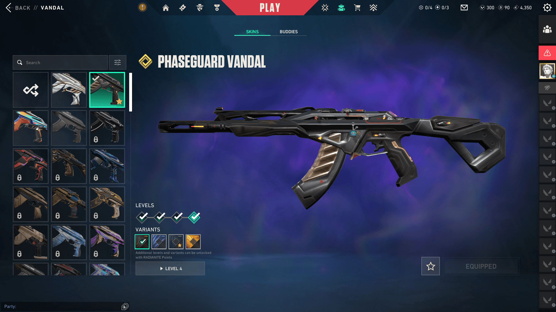 Platinum Peak | Glitchpop Operator | 34 Skins | Full Email - Image 1