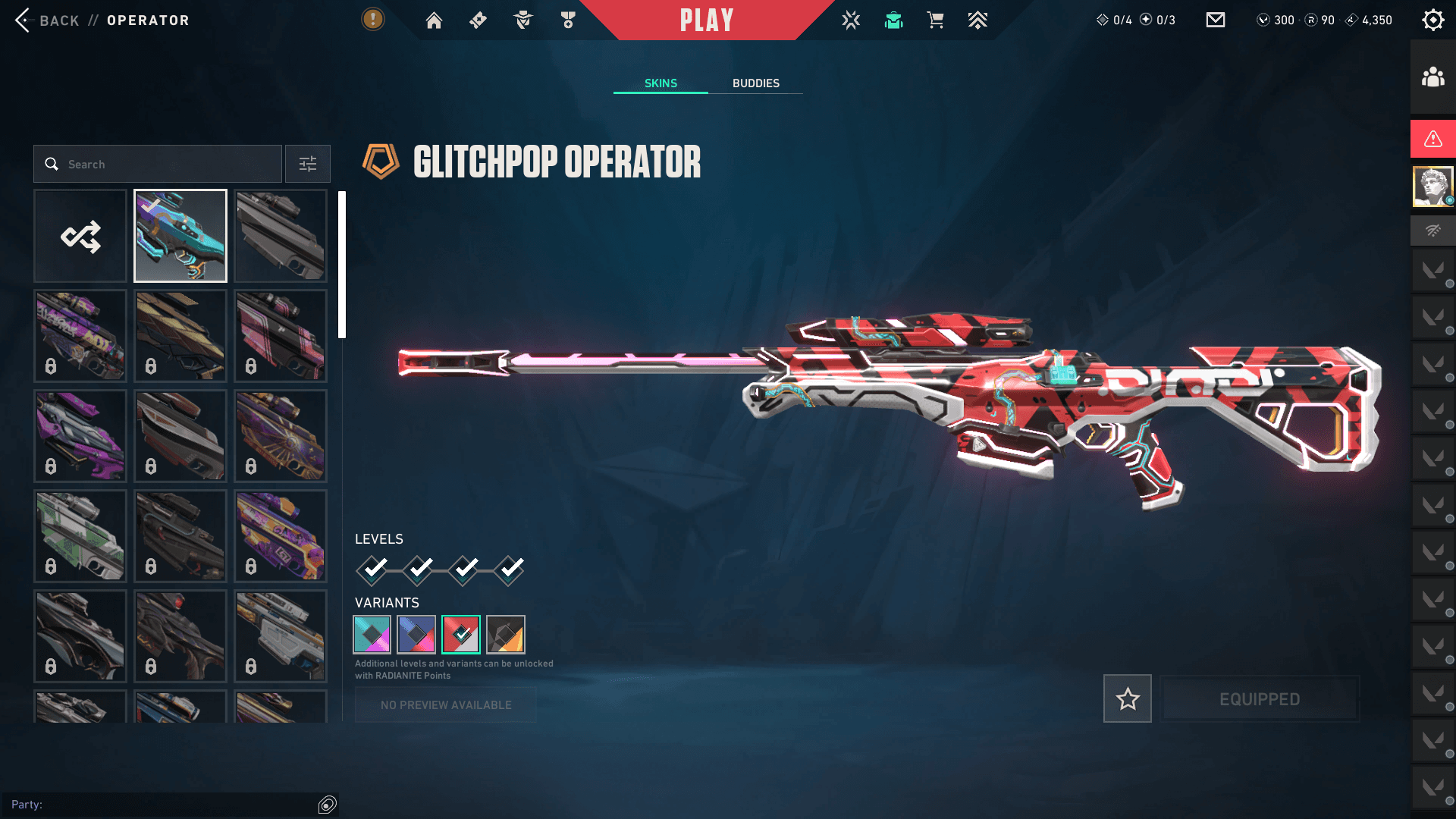 Platinum Peak | Glitchpop Operator | 34 Skins | Full Email - Image 2
