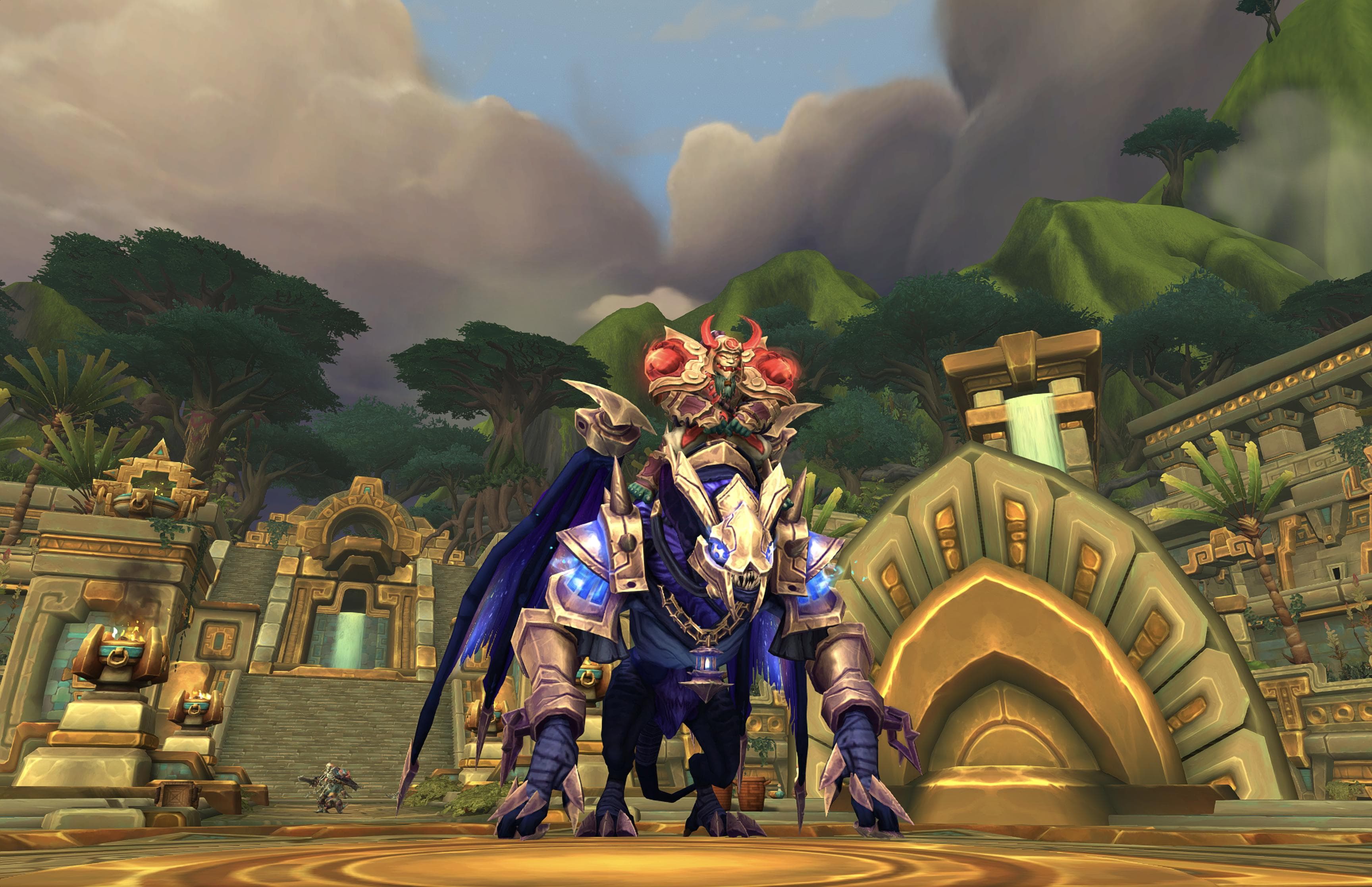 Extreme Vanity | 4x Gladiator Mounts | Spectral Tiger + Magic Rooster | Multi Elites, CM Druid, Feral Mage Towers | Legion Remix Rewards | S11 Cata Elite Rogue Set - Image 1