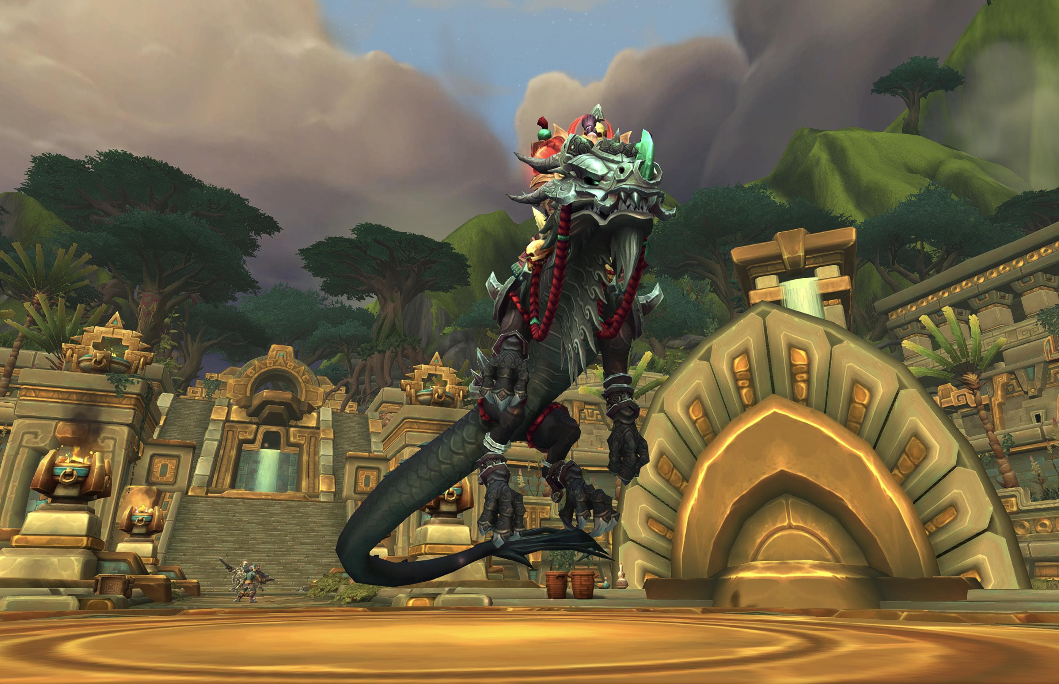 Extreme Vanity | 4x Gladiator Mounts | Spectral Tiger + Magic Rooster | Multi Elites, CM Druid, Feral Mage Towers | Legion Remix Rewards | S11 Cata Elite Rogue Set - Image 2