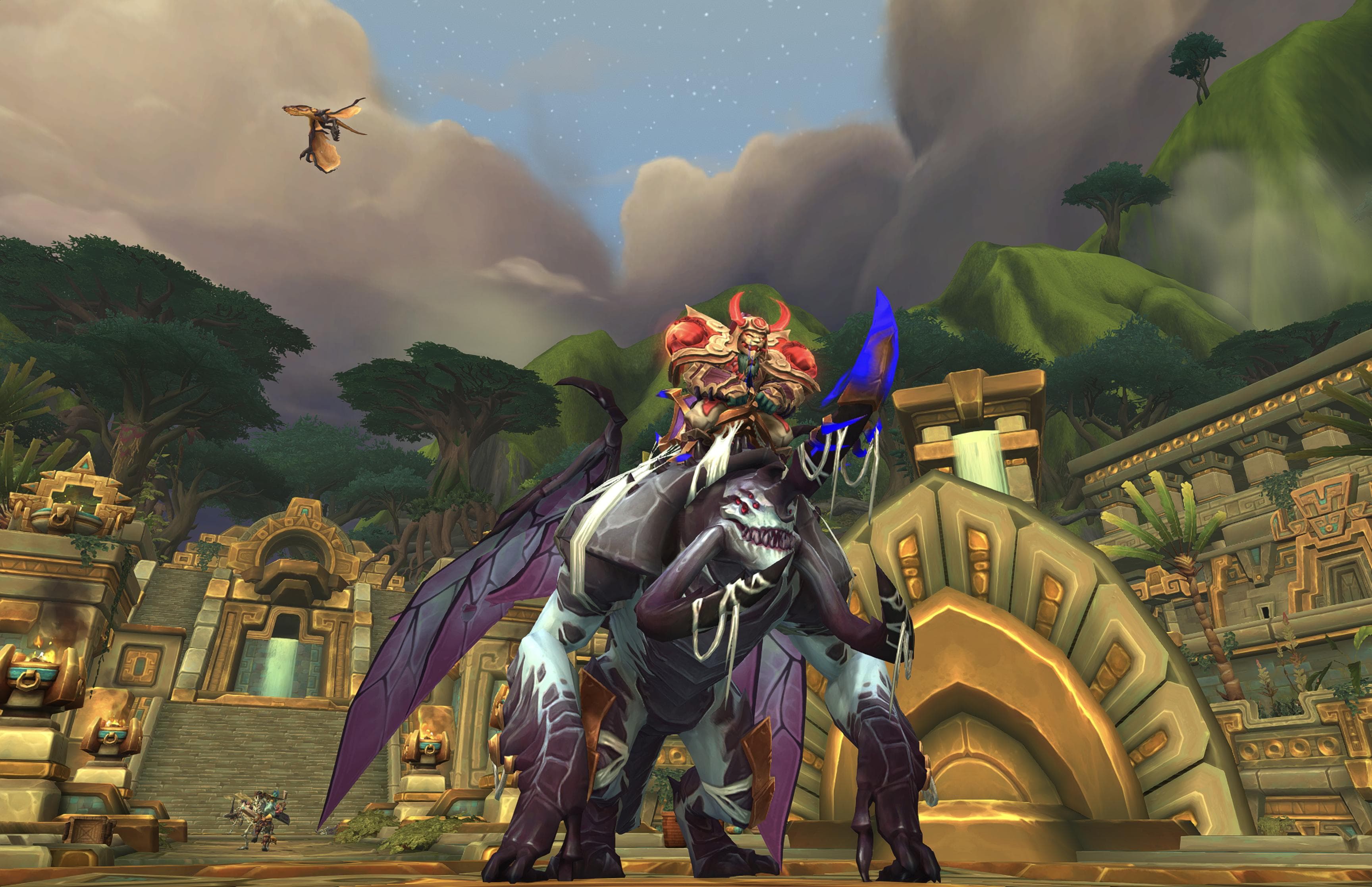 Extreme Vanity | 4x Gladiator Mounts | Spectral Tiger + Magic Rooster | Multi Elites, CM Druid, Feral Mage Towers | Legion Remix Rewards | S11 Cata Elite Rogue Set - Image 20