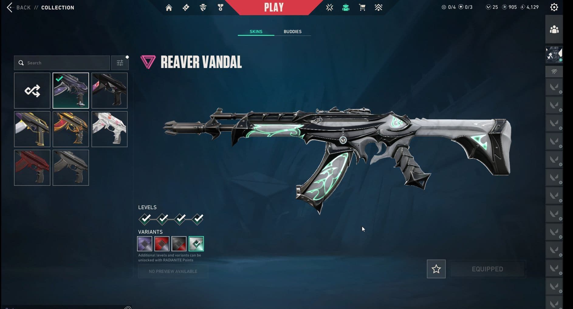 Platinum Peak | Prime Axe + Classic | 83 Skins | Full Email - Image 4