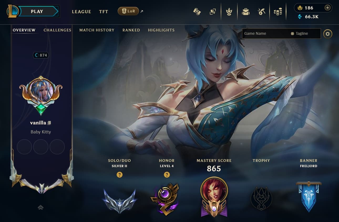 League of Legends Account - Image 1
