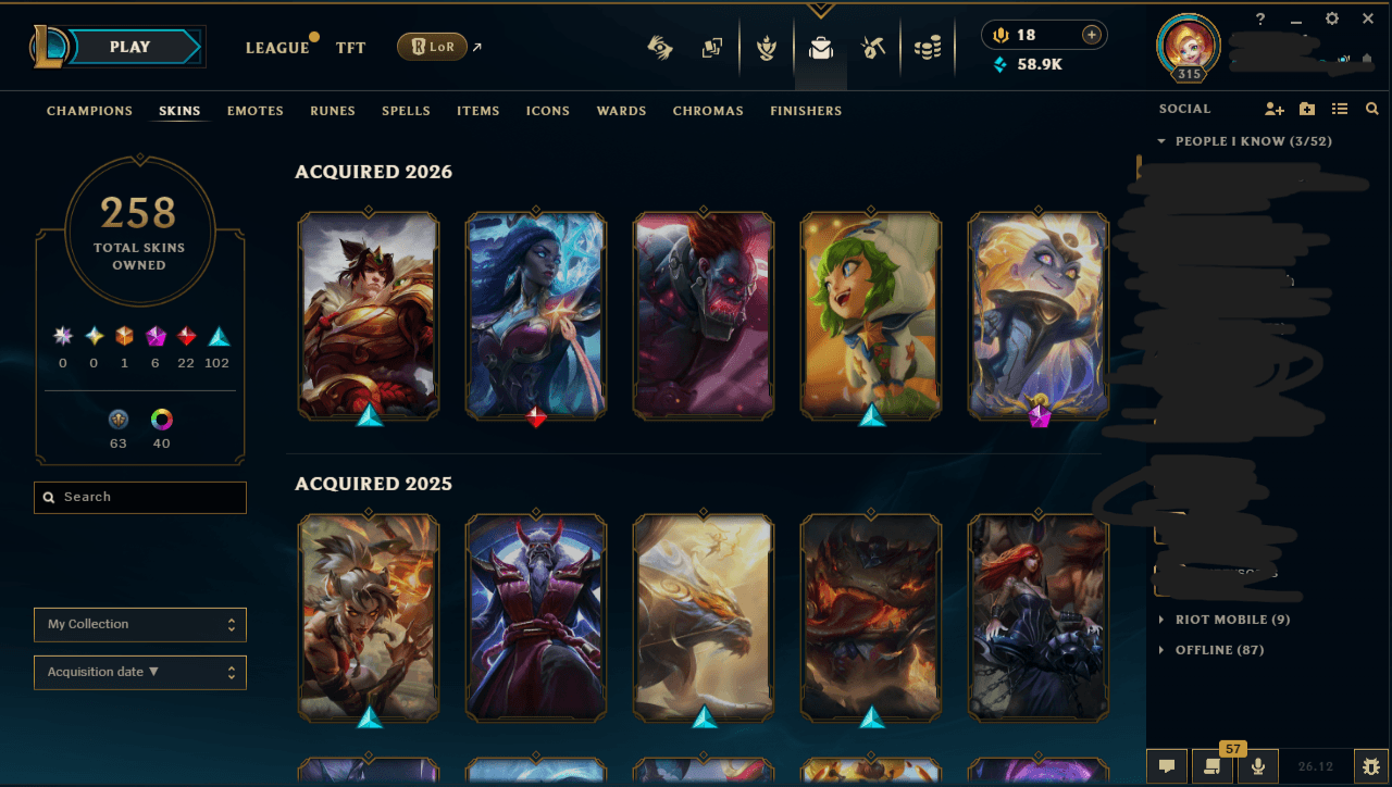 Platinum Peak | Champions 2022 Phantom | 5 Skins - Image 1