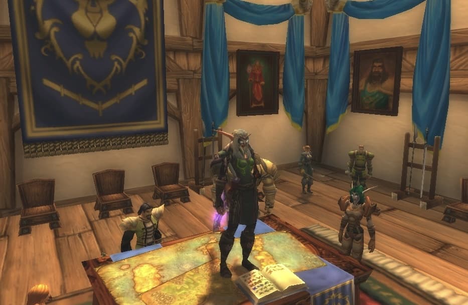 70 Priest & Rogue | 3/5 S1 PvP | 3/5 Netherblade | 1797 GS (Priest) | 1782 GS (Rogue) | Nightslayer US - Image 2