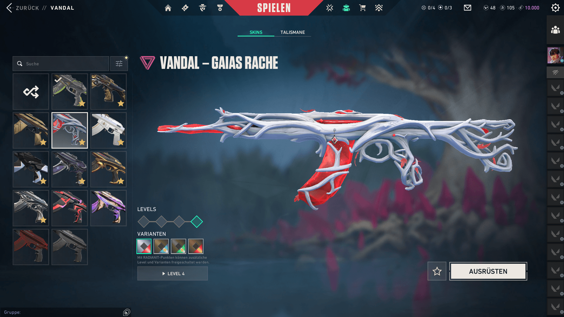 Immortal Peak | Prime//2.0 Karambit | Forsaken Vandal | 20 Skins - Image 1