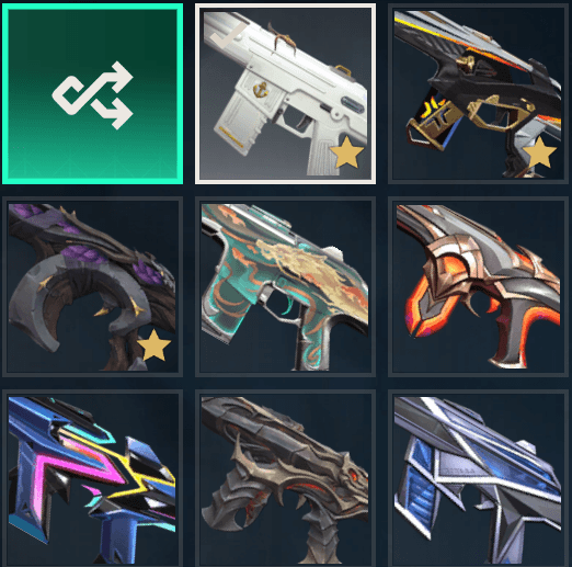 Gold Peak | Champions 2025 Butterfly Knife | Champions 2024 Phantom | 17 Skins - Image 1