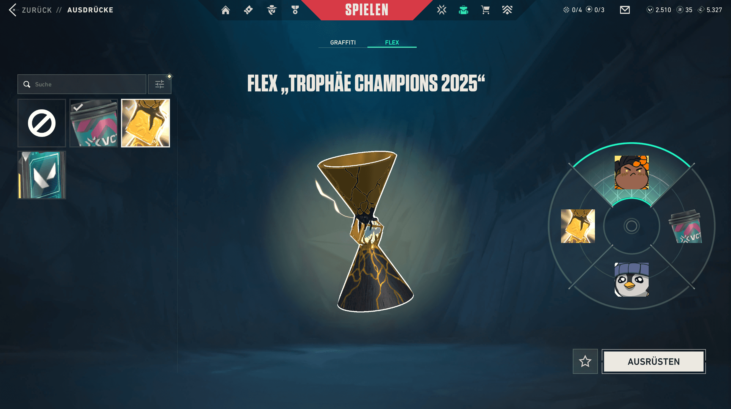 Diamond Peak | Champions 2025 Butterfly Knife + Vandal | 20 Skins - Image 8