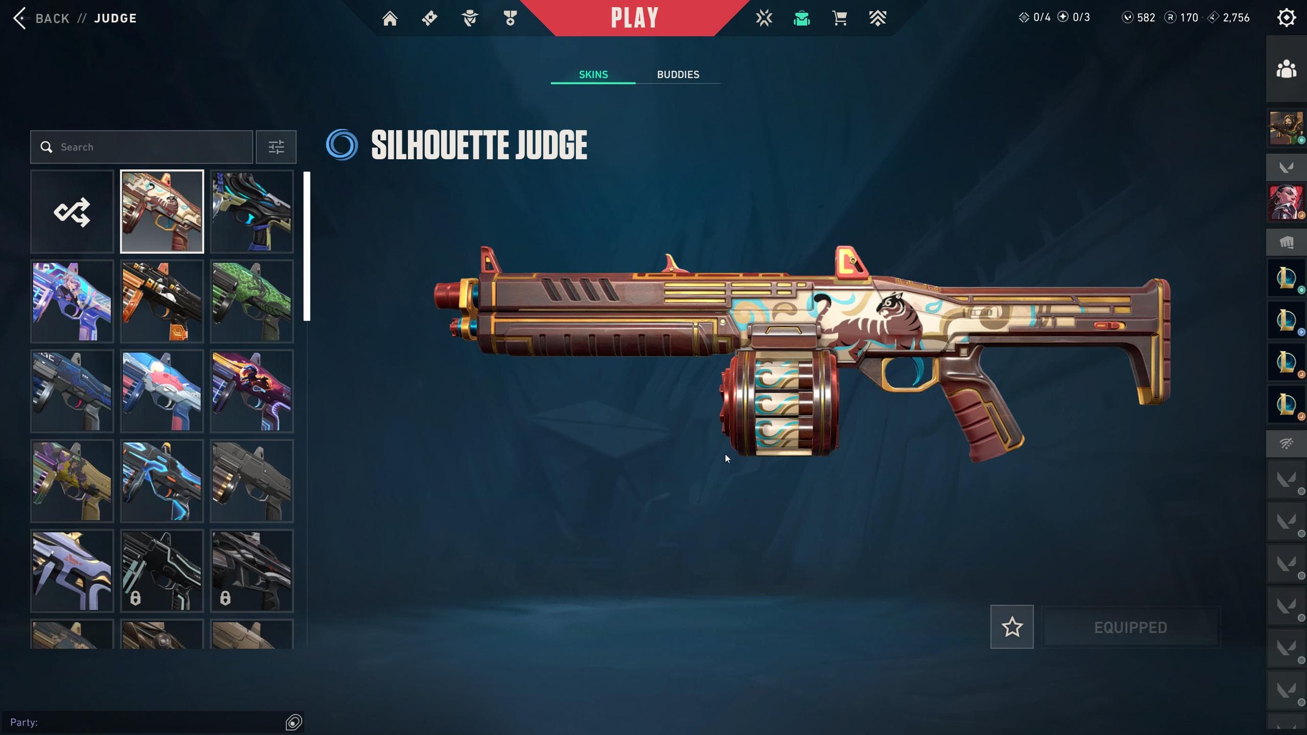 Immortal Peak | Blades of Imperium | Champions 2023 Vandal | 51 Skins | Full Email - Image 19