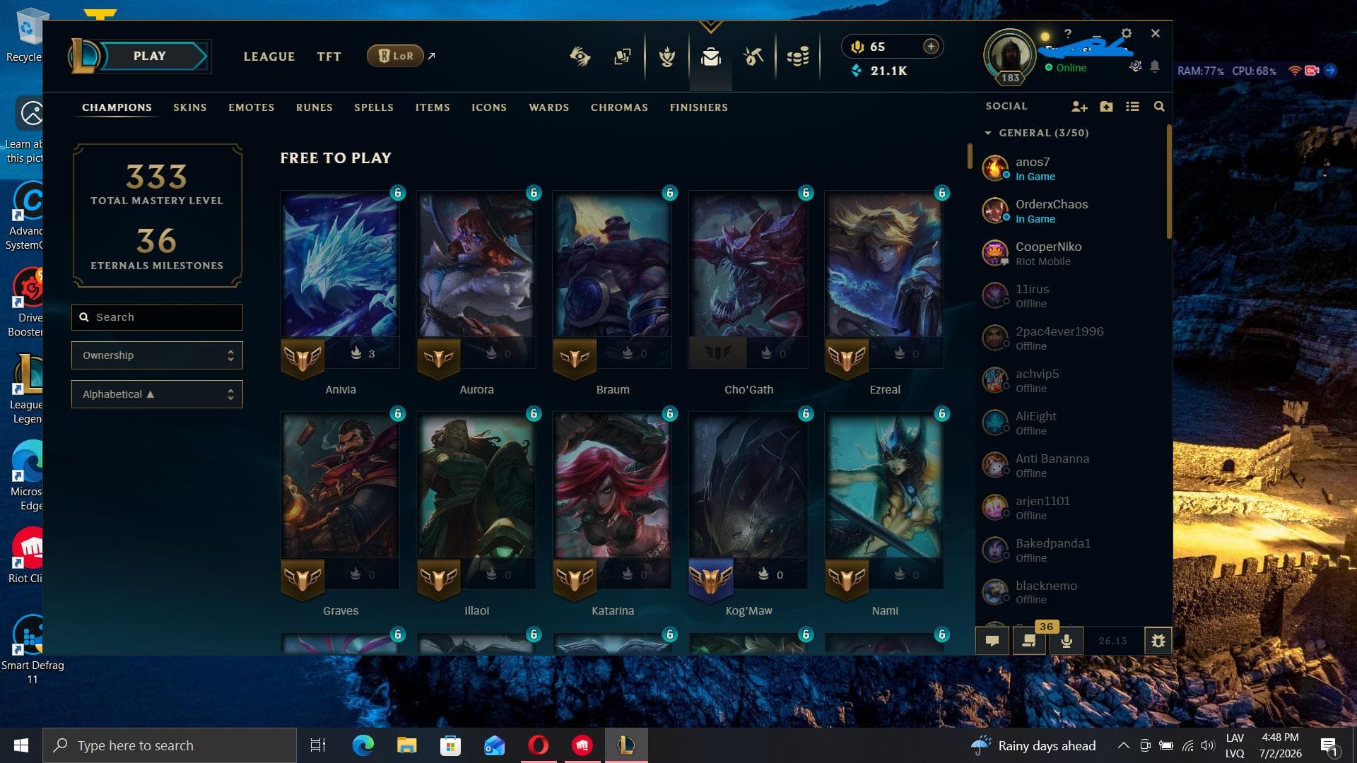 League of Legends Account - Image 1