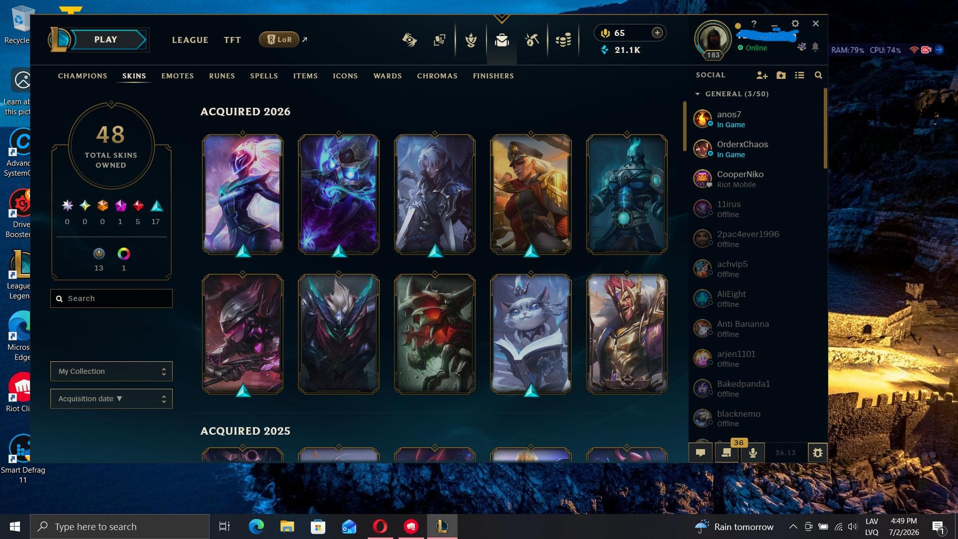 League of Legends Account - Image 2