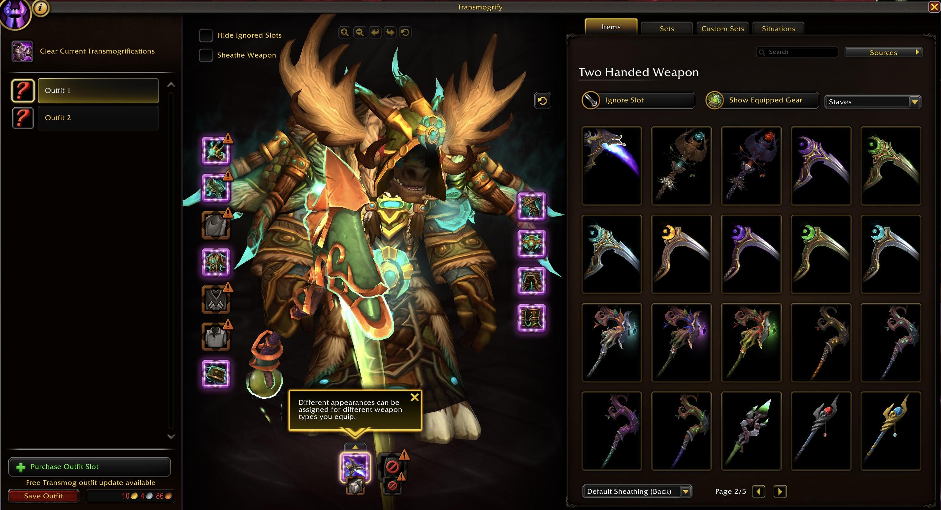 Legacy Druid Vanity | MoP Challenge Mode Set | Legion Mage Towers (All 4 Specs) | Might of the Grizzlemaw | Ghost of the Pridemother | Night's Vigilance & Manascythe - Image 1