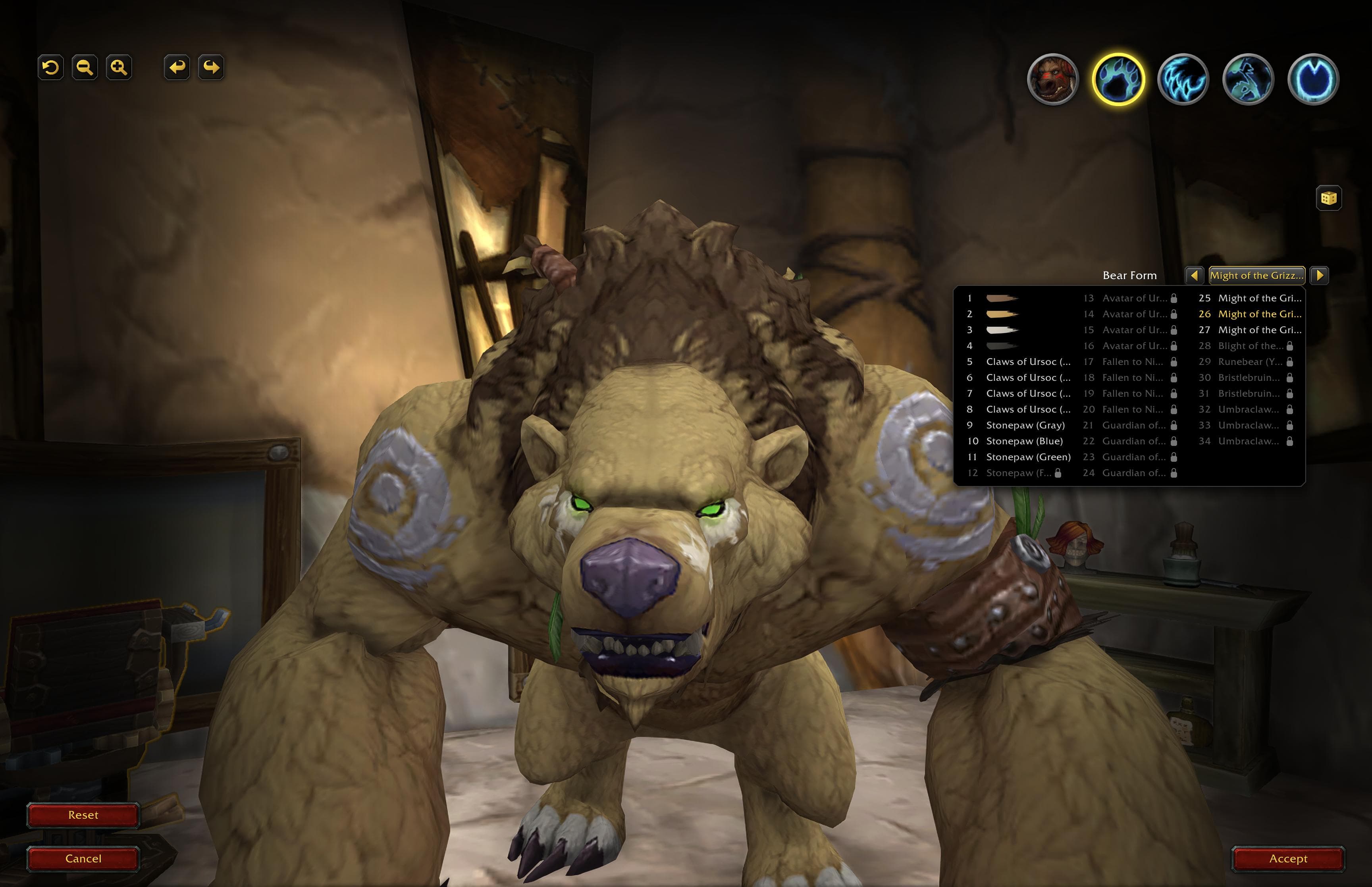 Legacy Druid Vanity | MoP Challenge Mode Set | Legion Mage Towers (All 4 Specs) | Might of the Grizzlemaw | Ghost of the Pridemother | Night's Vigilance & Manascythe - Image 2