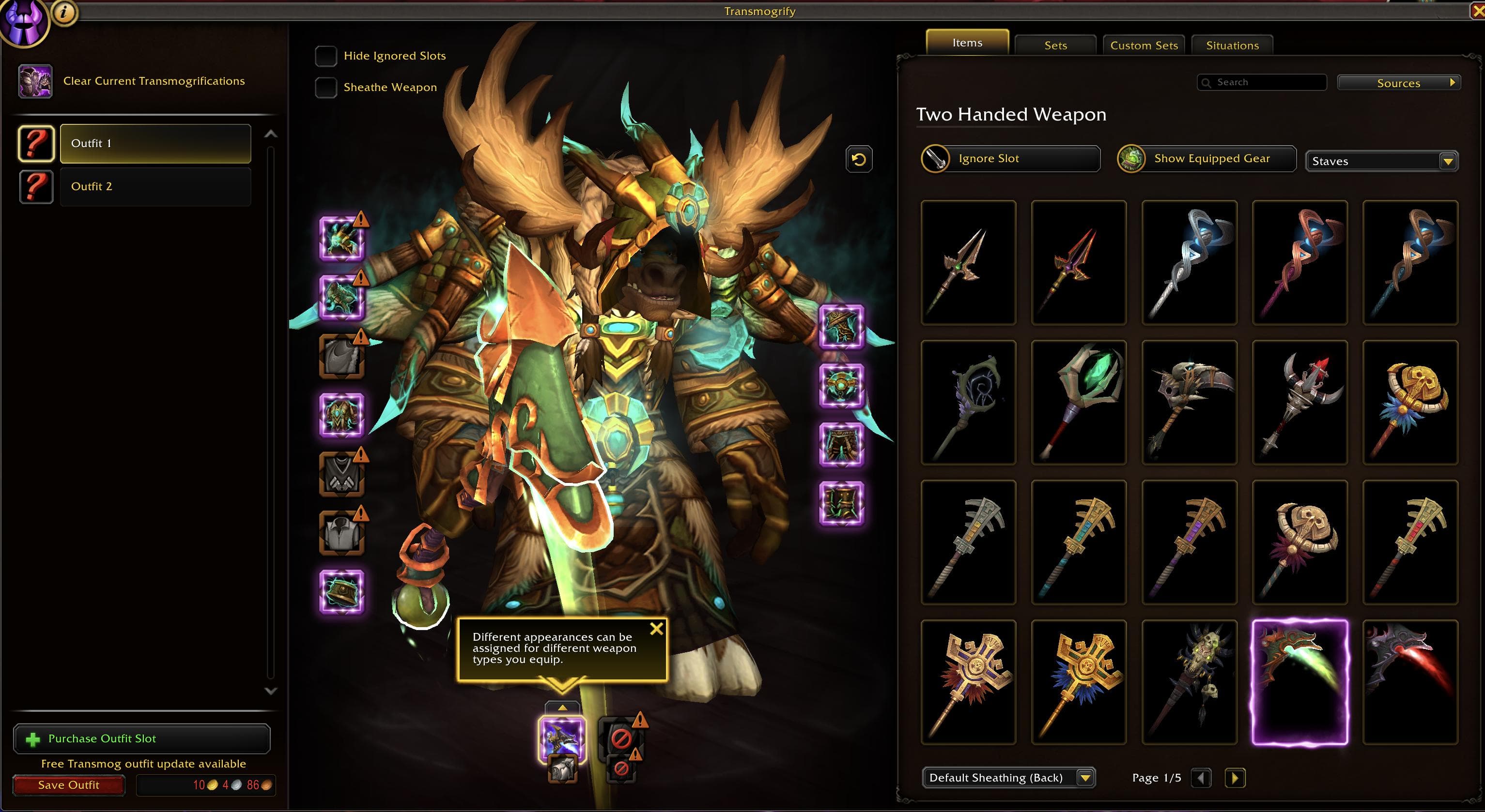 Legacy Druid Vanity | MoP Challenge Mode Set | Legion Mage Towers (All 4 Specs) | Might of the Grizzlemaw | Ghost of the Pridemother | Night's Vigilance & Manascythe - Image 9