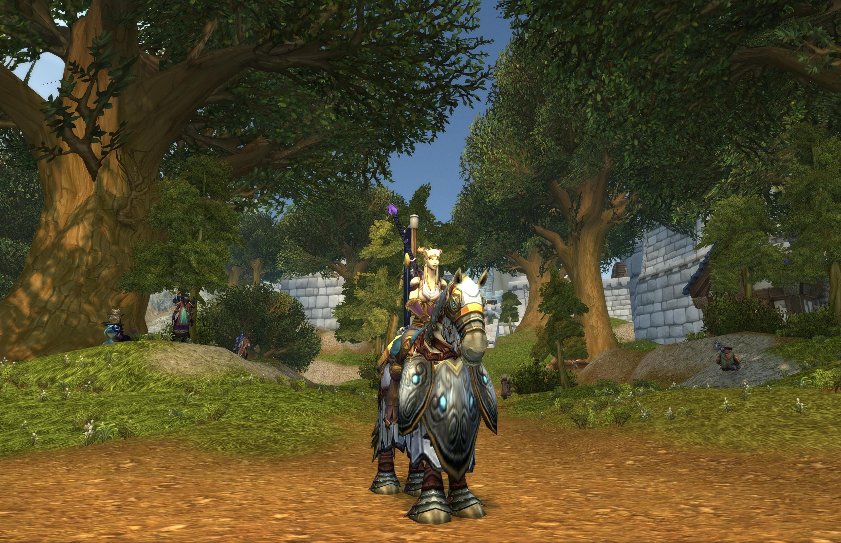 Legacy PvE Vanity | MoP CM Pally & Warrior | Black & Plagued Proto | Black & White Crusader Horses | Grand Crusader & Death's Demise Titles | Multi Realm First Achieves - Image 1