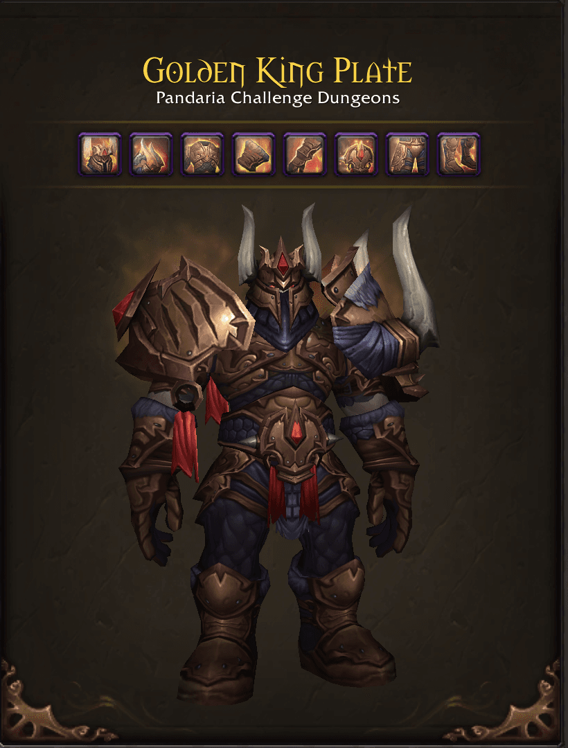 Legacy PvE Vanity | MoP CM Pally & Warrior | Black & Plagued Proto | Black & White Crusader Horses | Grand Crusader & Death's Demise Titles | Multi Realm First Achieves - Image 11