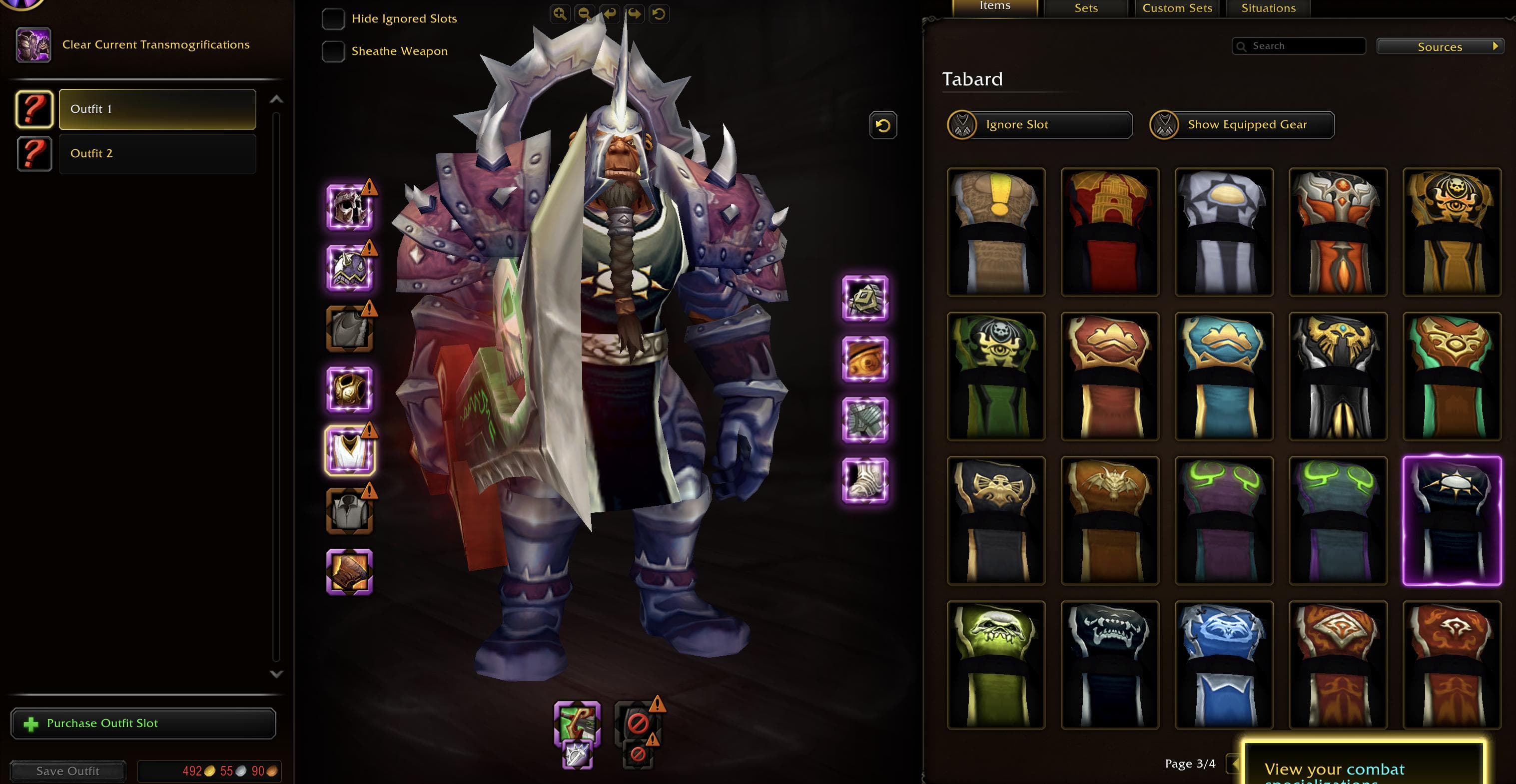 Legendary Vanity | Corrupted Ashbringer | 9x MoP CM Sets + WoD Weps | 44 Legion Mage Tower Tints | Mistwalker Realm 1st Title | Glorious Tyranny & Primal Victory - Image 2