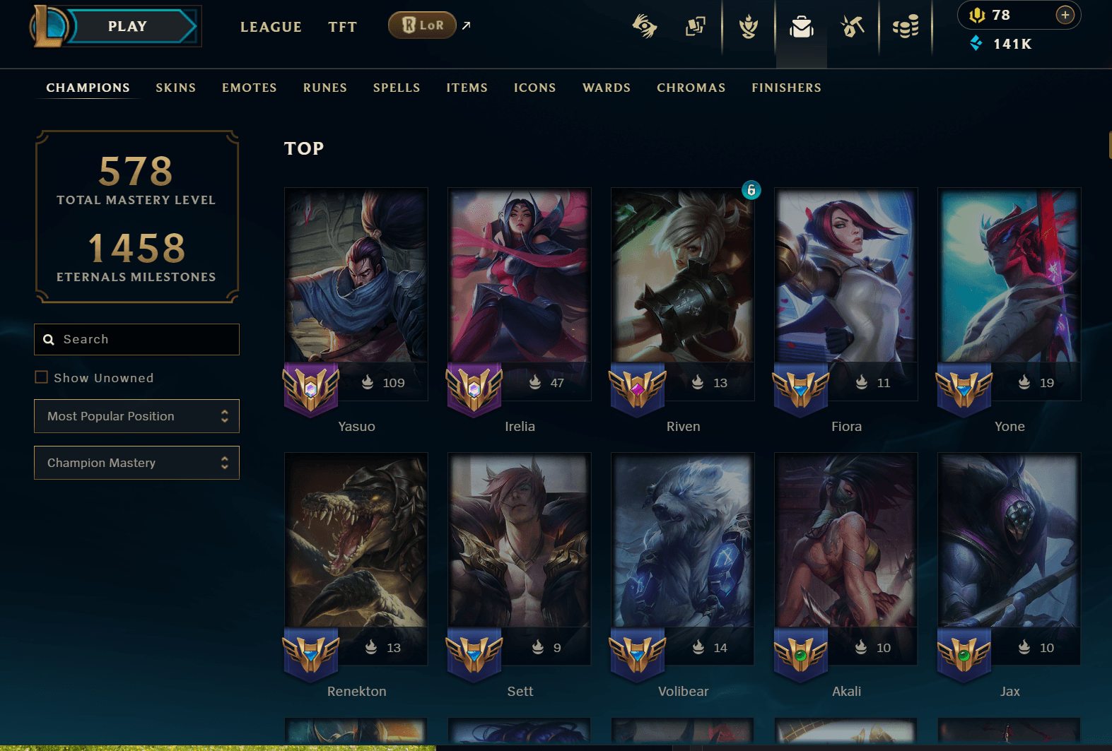 League of Legends Account - Image 2