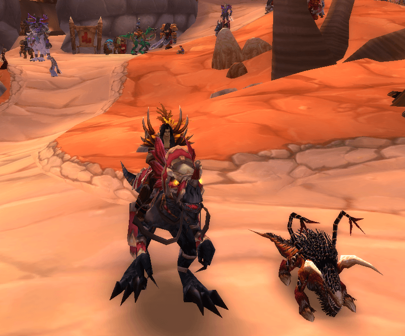 Level 70 Warrior | Thunderstrike EU | Era, TBC, MoP, Midnight Content | 1741 PvP Gearscore | 4/5 T4 + Deep Thunder | Full S1 Offset - Image 7
