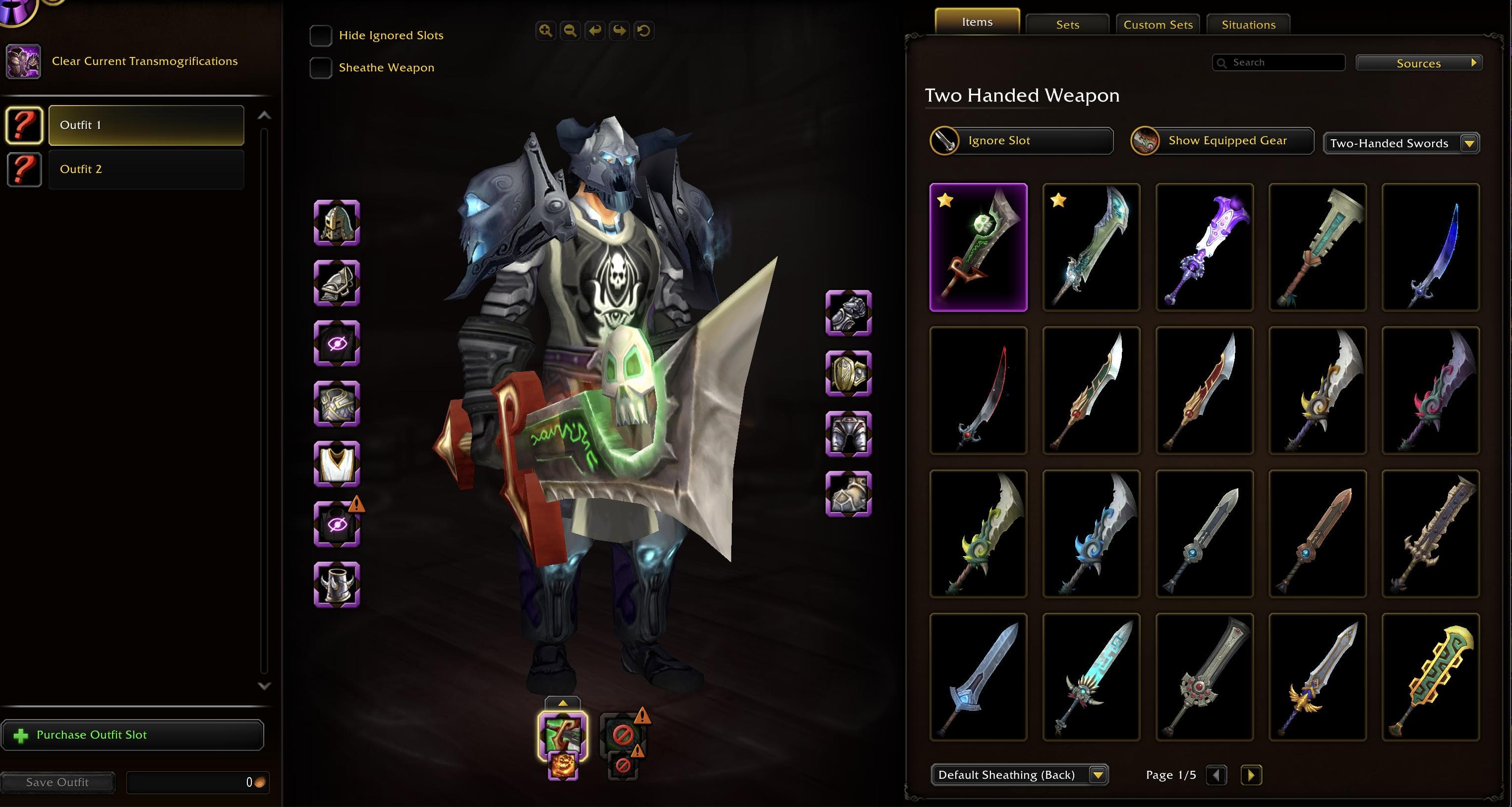 Corrupted Ashbringer | Death's Demise Title | Tabard of the Protector | 7x Realm First | Old Legendaries | Full T3 Dreadnaught - Image 2