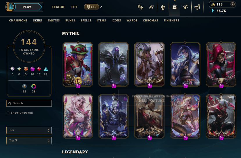 League of Legends Account - Image 2