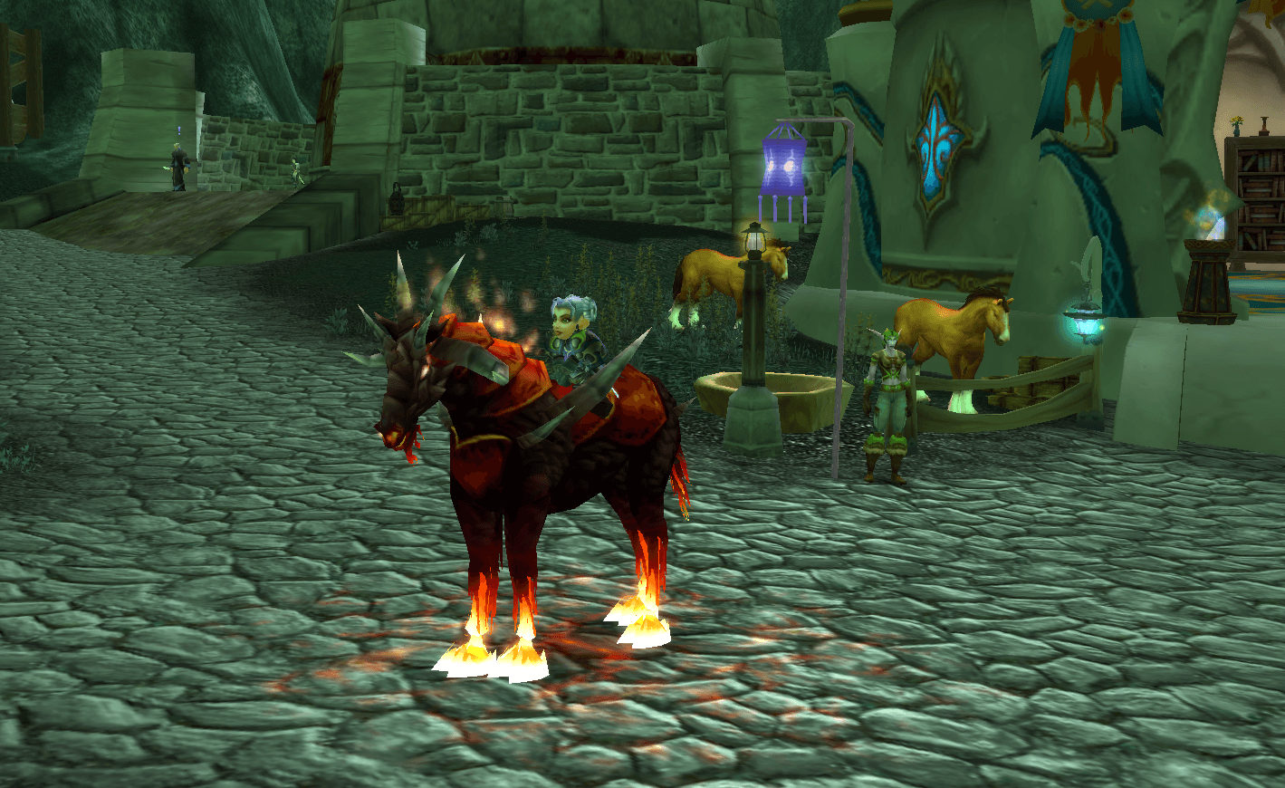 Multi Level 70s | Mage, Warrior, Priest, Hunter, Lock | Spineshatter EU | Epic Mount & 4/5 Flying Mounts | Raid & Dungeon Gear Mix | All Heroic Keys - Image 1