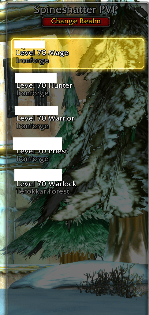 Multi Level 70s | Mage, Warrior, Priest, Hunter, Lock | Spineshatter EU | Epic Mount & 4/5 Flying Mounts | Raid & Dungeon Gear Mix | All Heroic Keys - Image 10