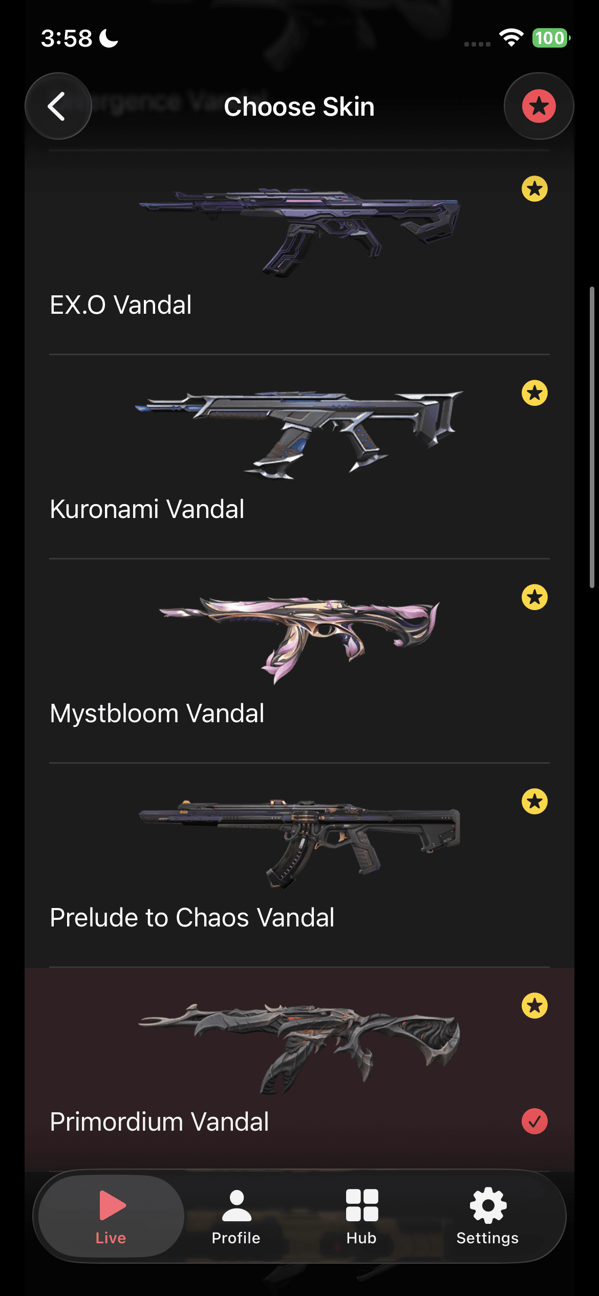 Platinum Peak | Eternal Sovereign | Araxys Vandal | 14 Skins | Full Email - Image 1