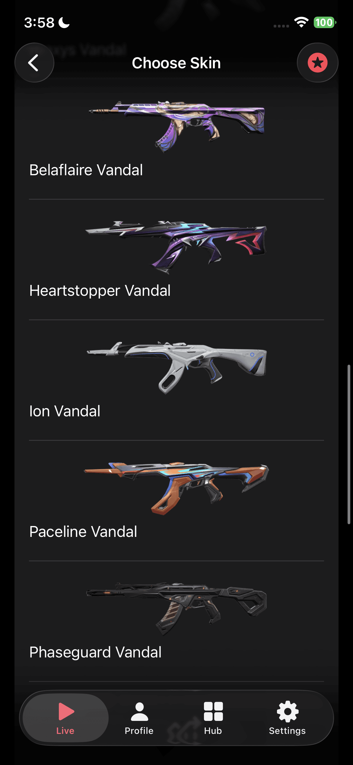 Platinum Peak | Eternal Sovereign | Araxys Vandal | 14 Skins | Full Email - Image 2