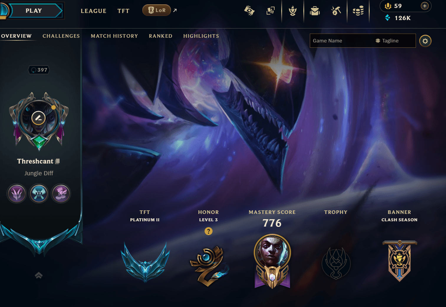 LoL Account | EUNE | Gold Peak | 125 Skins | Full Email - Image 1