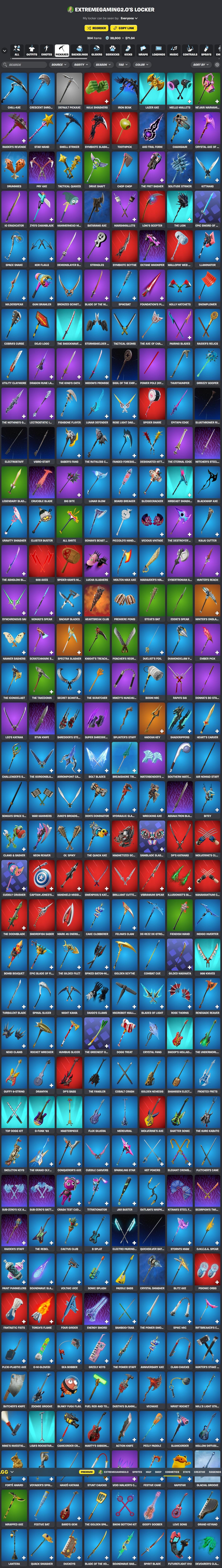 Renegade Raider | Aerial Assault Trooper | 253 Skins | Chapter 2 Season 5 | Level 3167 | Full Email - Image 1