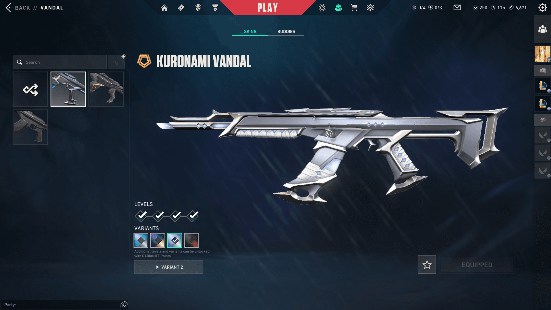NA | Radiant Peak | Sovereign Sword | Elderflame Vandal | 9 Skins - Image 2