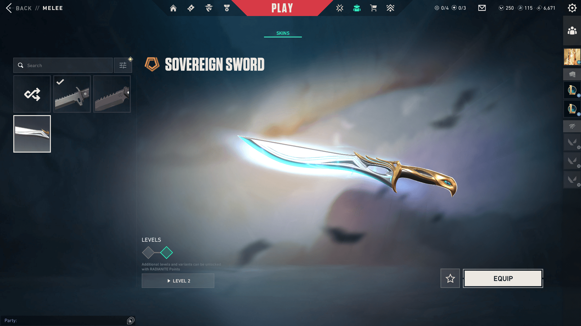 NA | Radiant Peak | Sovereign Sword | Elderflame Vandal | 9 Skins - Image 5