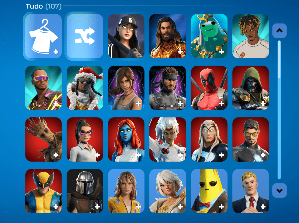 Neymar Jr | Slayer Juice WRLD | 107 Skins | chapter 2 ep2 | Level 1693 | Full Email - Image 1