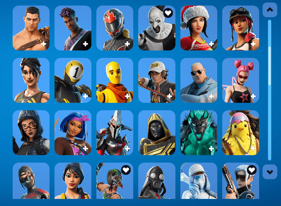 Neymar Jr | Slayer Juice WRLD | 107 Skins | chapter 2 ep2 | Level 1693 | Full Email - Image 2