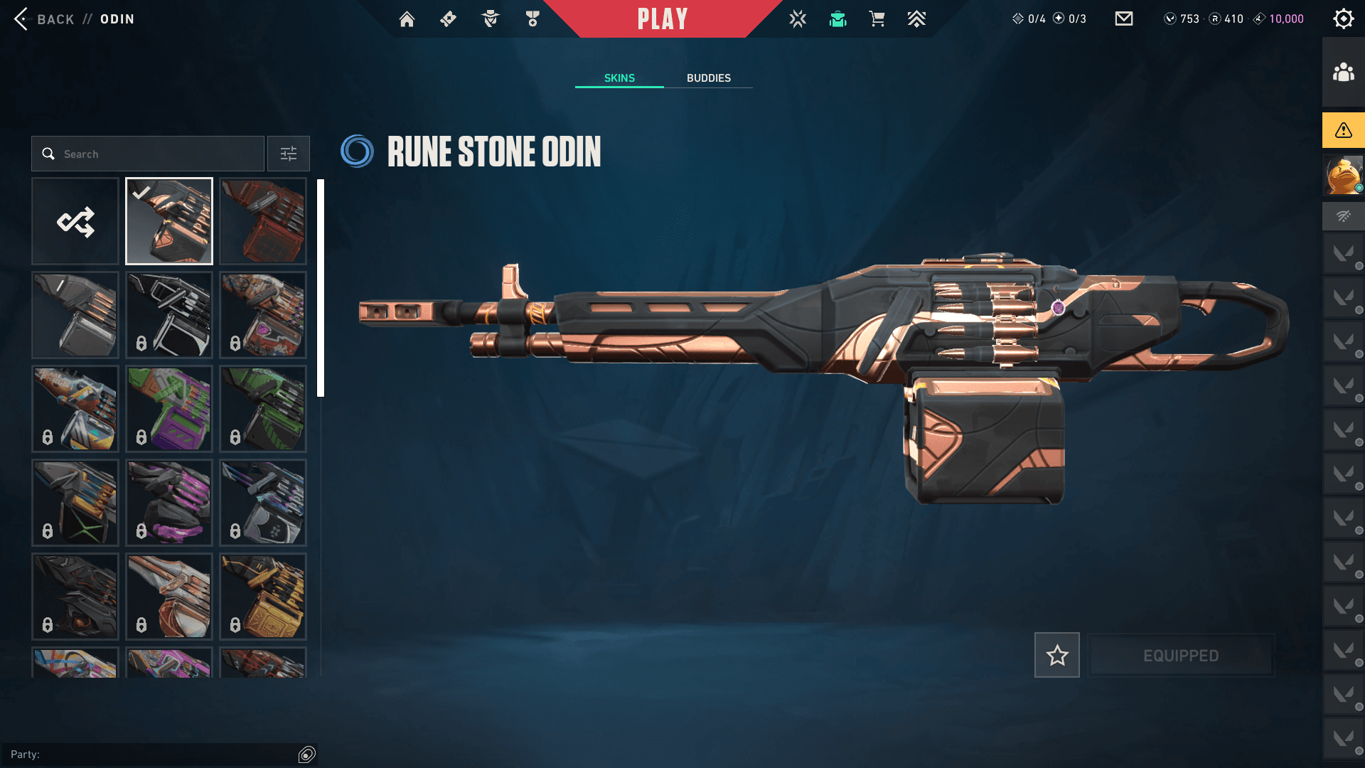 AP | Platinum Peak | Magepunk Shock Gauntlet | Forsaken Spectre | 89 Skins - Image 21