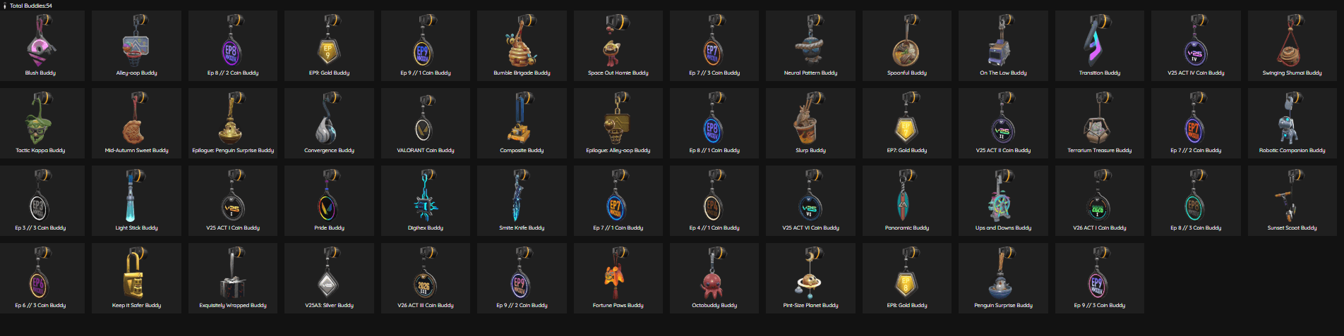 NA | Platinum Peak | Prime//2.0 Karambit | Champions 2023 Vandal | 45 Skins | Full Email - Image 2