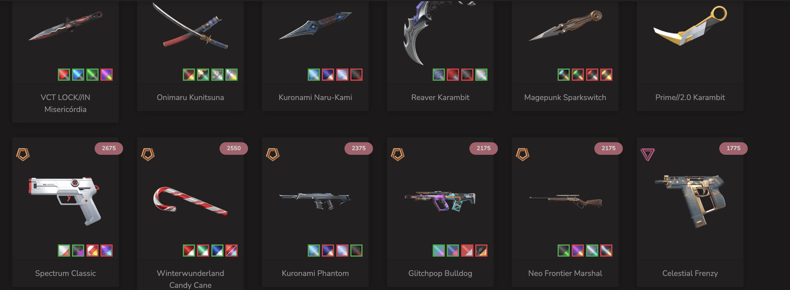 NA | Bronze Peak | Magepunk Sparkswitch | Glitchpop Bulldog | 55 Skins | Full Email - Image 1