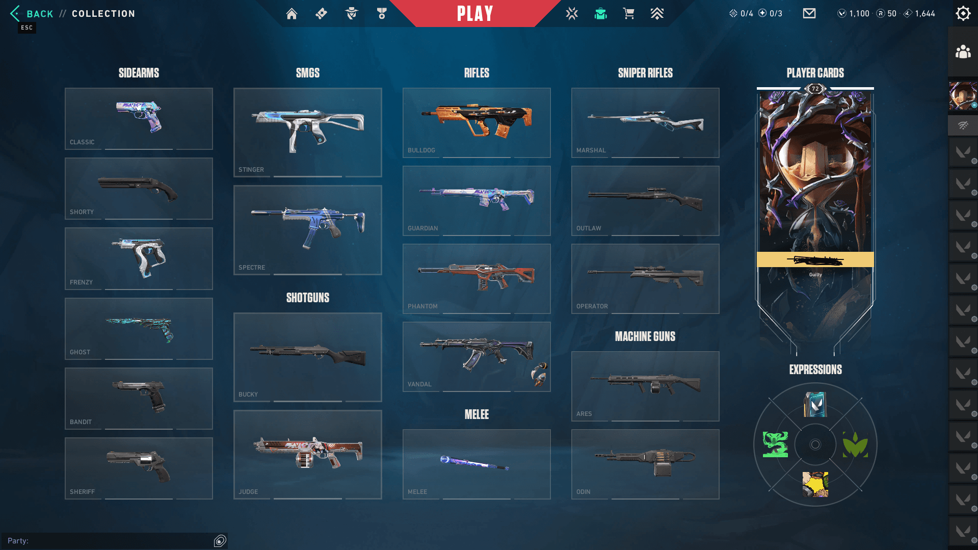 EU | Gold Peak | RGX 11z Pro Firefly | Gaia's Vengeance Ghost | 16 Skins | Full Email - Image 3