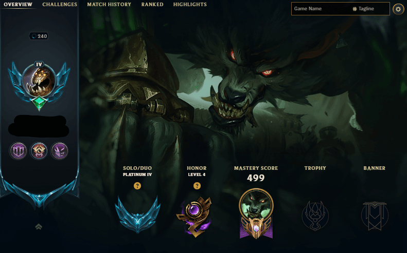 NA | Platinum Peak | Judgment Kayle | Medieval Twitch | 143 Skins | Full Email - Image 1