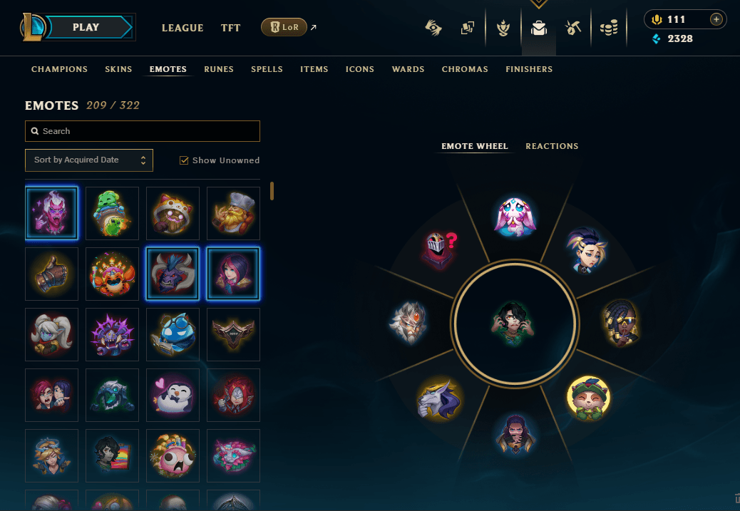 EUNE | Gold Peak | 110 Skins | Full Email - Image 2