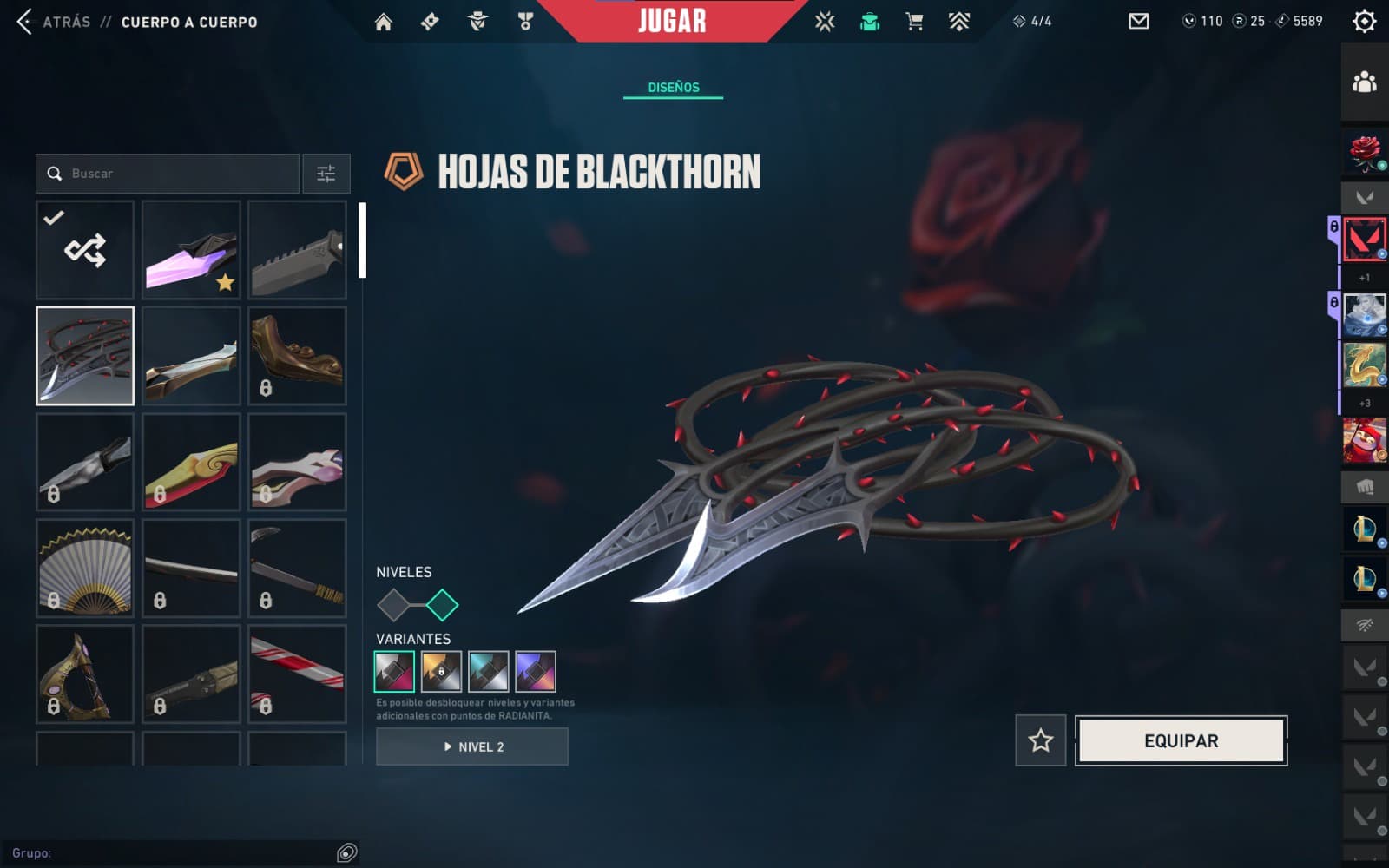 EU | Gold Peak | Singularity Butterfly Knife | Recon Phantom | 19 Skins | Full Email - Image 2