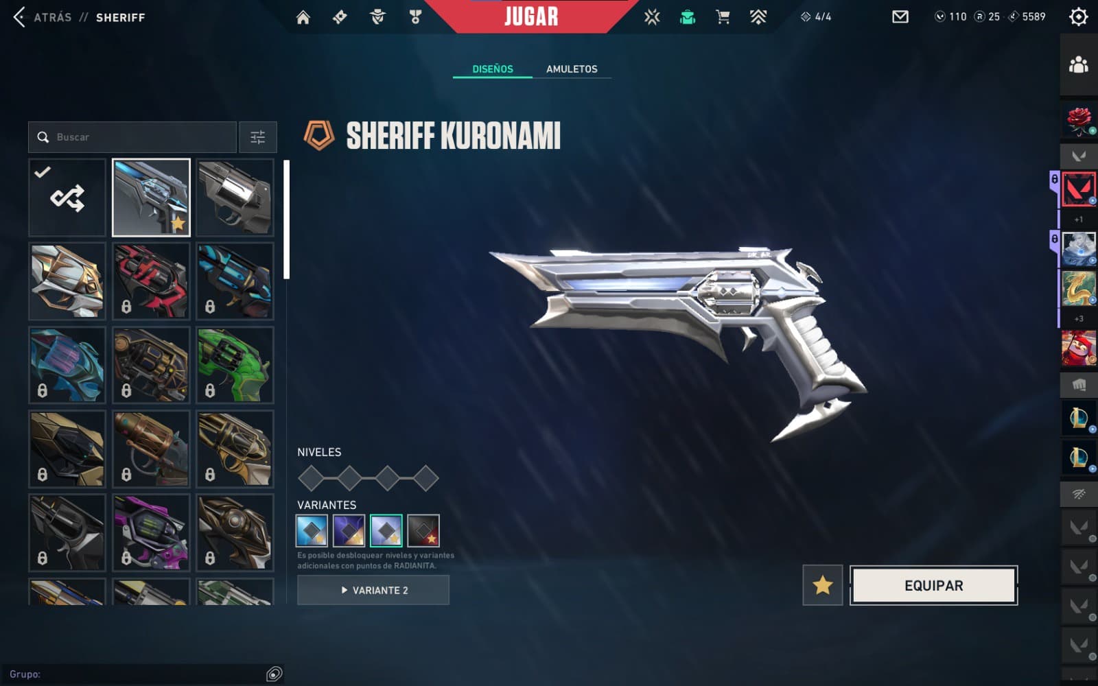 EU | Gold Peak | Singularity Butterfly Knife | Recon Phantom | 19 Skins | Full Email - Image 5