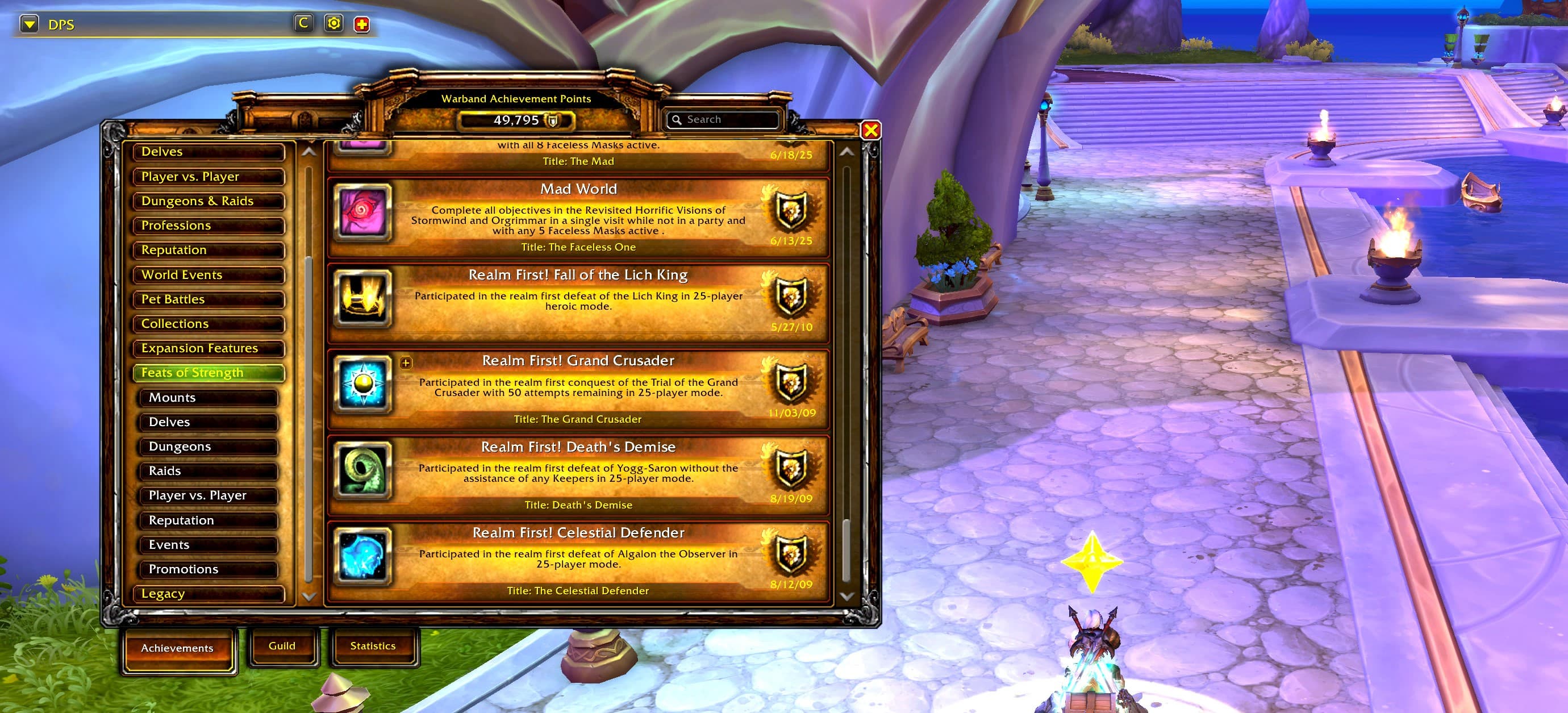 Stacked Collection | 1177 Total Mounts | 49.8k Achievement Points | Grand Crusader + Death's Demise | 962 Toys + 1580 Pets | MoP & Legion Remix Rewards - Image 24