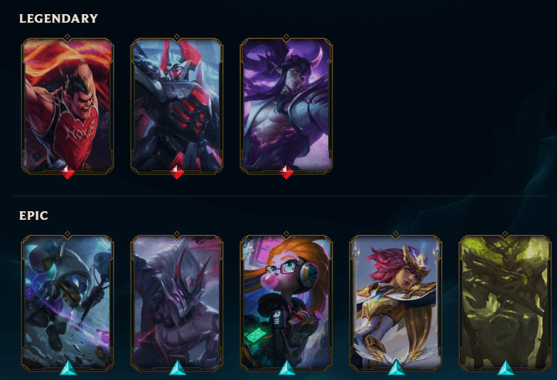 Platinum Peak | Revenant Reign Viego | Prestige HEARTSTEEL Yone | 46 Skins | Full Email - Image 1