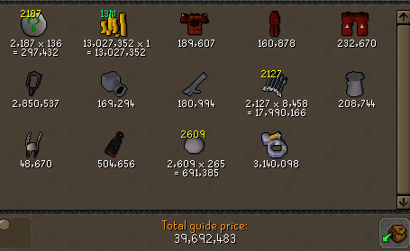 Old School RuneScape Account - Image 2